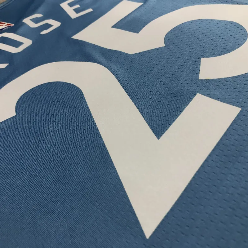 Minnesota Timberwolves Derrick Rose #25 Men’s Jersey