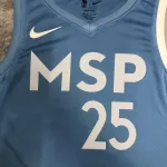 Minnesota Timberwolves Derrick Rose #25 Men’s Jersey