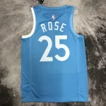 Minnesota Timberwolves Derrick Rose #25 Men’s Jersey