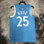 Minnesota Timberwolves Derrick Rose #25 Men’s Jersey