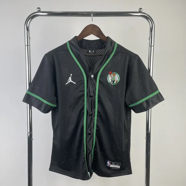 Boston Celtics jacket - A-Grade Quality Detail View