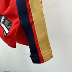 Maillot homme rouge des Pelicans de la Nouvelle-Orléans, Jordan Poole #3