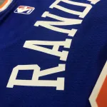 New York Knicks Blue Julius Randle #30 Jersey | NBA Swingman Jersey