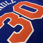 New York Knicks Blue Julius Randle #30 Jersey | NBA Swingman Jersey