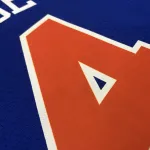 New York Knicks Blue Derrick Rose #4 Jersey | NBA Swingman Jersey