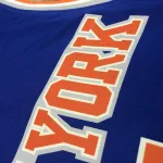New York Knicks Blue Derrick Rose #4 Jersey | NBA Swingman Jersey