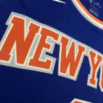 New York Knicks Blue #9 Jersey | NBA Swingman Jersey