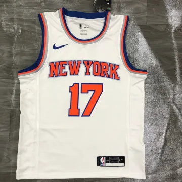 New York Knicks White Jeremy Lin #17 Jersey | NBA Swingman Jersey