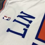 New York Knicks White Jeremy Lin #17 Jersey | NBA Swingman Jersey