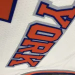 New York Knicks White Carmelo Anthony #7 Jersey | NBA Swingman Jersey