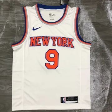 New York Knicks White #9 Jersey | NBA Swingman Jersey