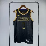 Los Angeles Lakers D'Angelo Russell #1 Camiseta de hombre