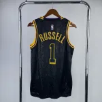 Los Angeles Lakers D'Angelo Russell #1 Camiseta de hombre