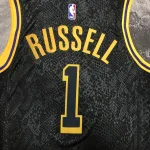 Los Angeles Lakers D'Angelo Russell #1 Camiseta de hombre