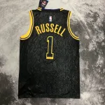Los Angeles Lakers D'Angelo Russell #1 Camiseta de hombre