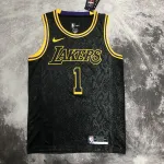 Los Angeles Lakers D'Angelo Russell #1 Camiseta de hombre