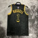 Los Angeles Lakers D'Angelo Russell #1 Camiseta de hombre