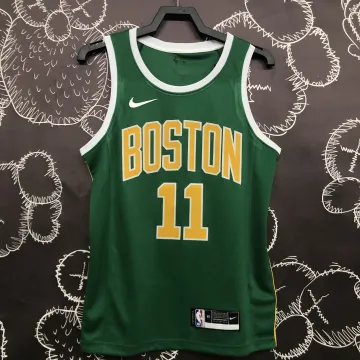 Boston Celtics Kyrie Irving #11 Men's Jersey
