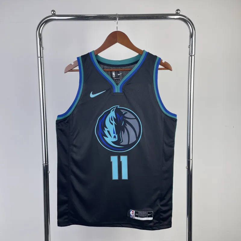 Jersey dos homens do Dallas Mavericks Kyrie Irving #11