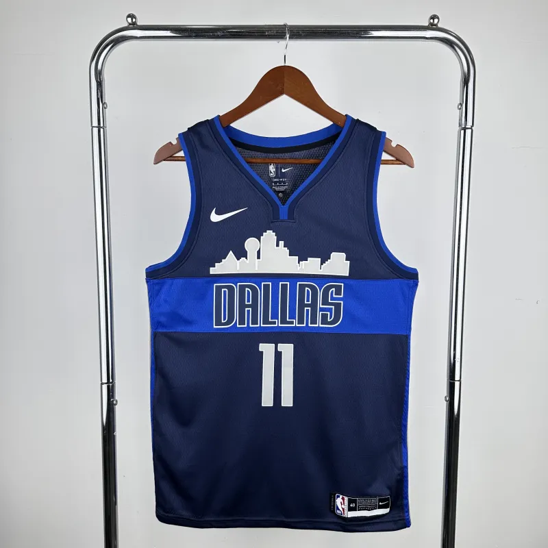 Maglia da uomo dei Tallas Mavericks Kyrie Irving #11