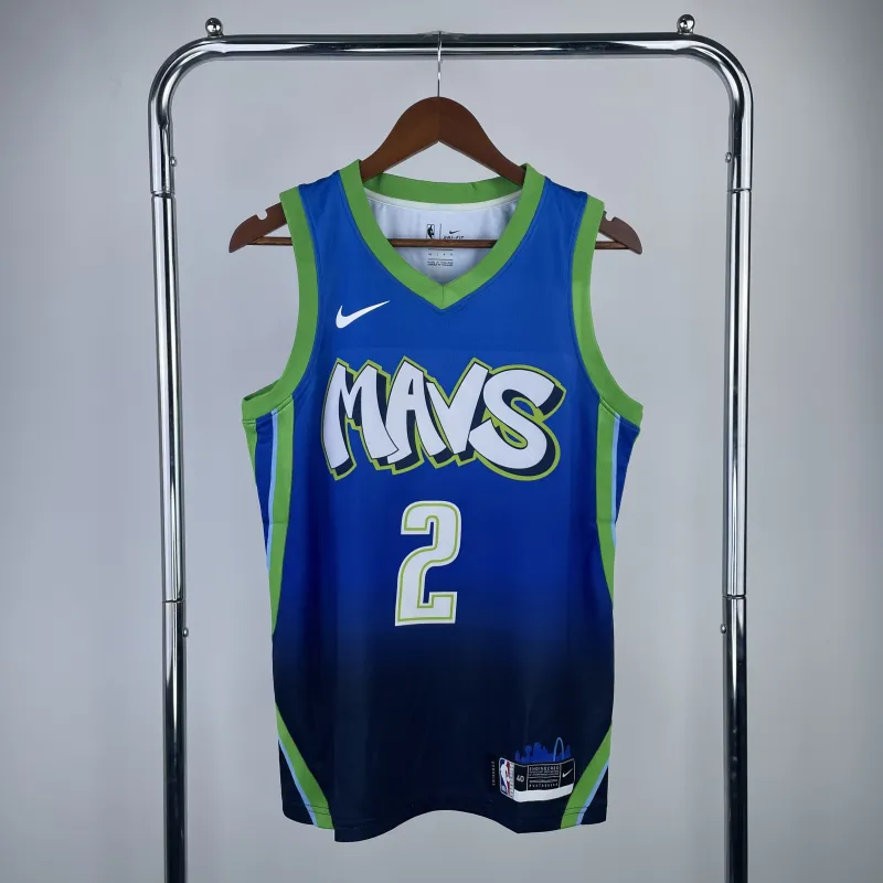 Dallas Mavericks Kyrie Irving #2 Men’s Jersey