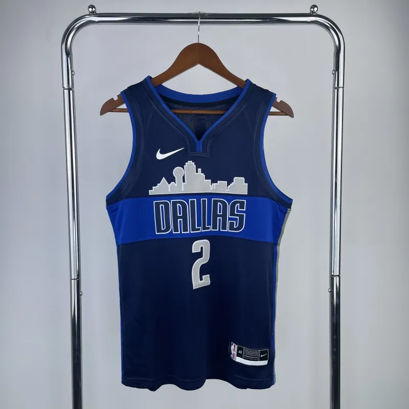Dallas Mavericks Kyrie Irving #2 Men’s Jersey