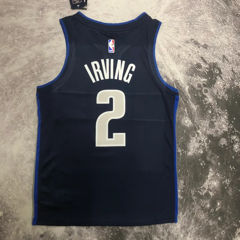 Dallas Mavericks Kyrie Irving #2 Men’s Jersey