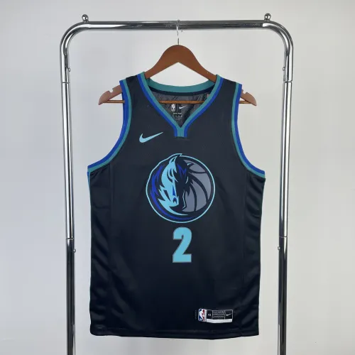 Dallas Mavericks Kyrie Irving #2 Herenshirt