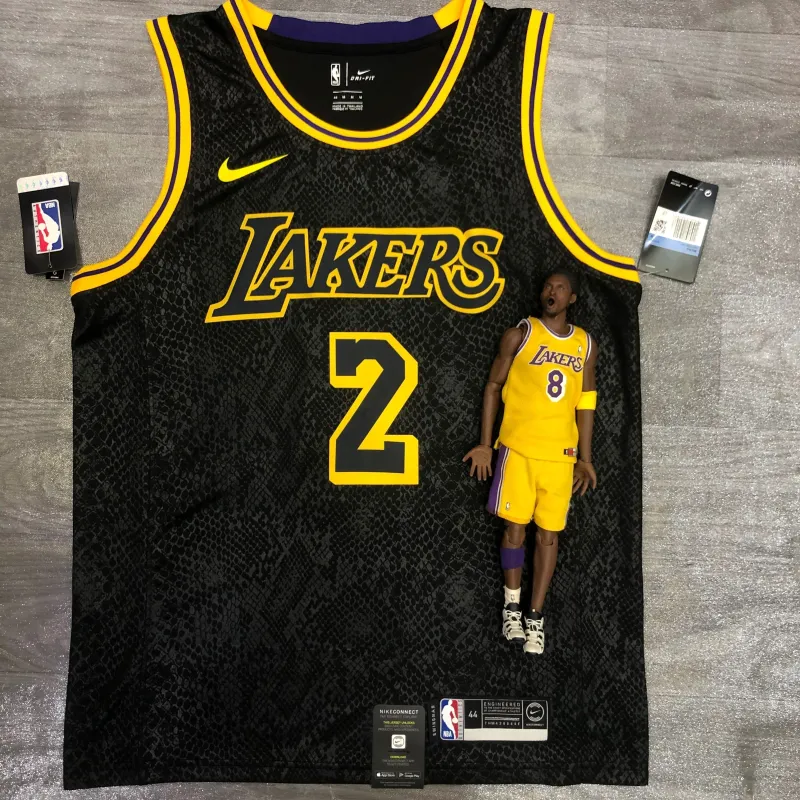 Los Angeles Lakers Lonzo Ball #2 herenshirt