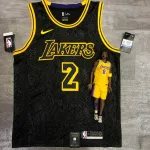 Los Angeles Lakers Lonzo Ball #2 heren-shirt Los Angeles Lakers Lonzo Ball #2 herenshirt