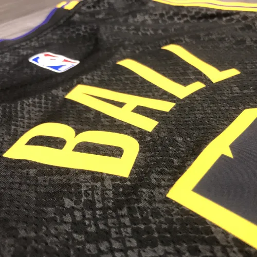 Los Angeles Lakers Lonzo Ball #2 Herren Trikot