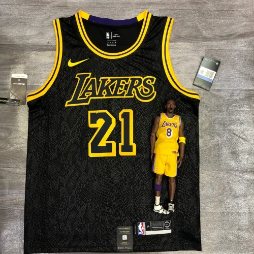 Maglia Los Angeles Lakers J.R. Smith #21 Uomo