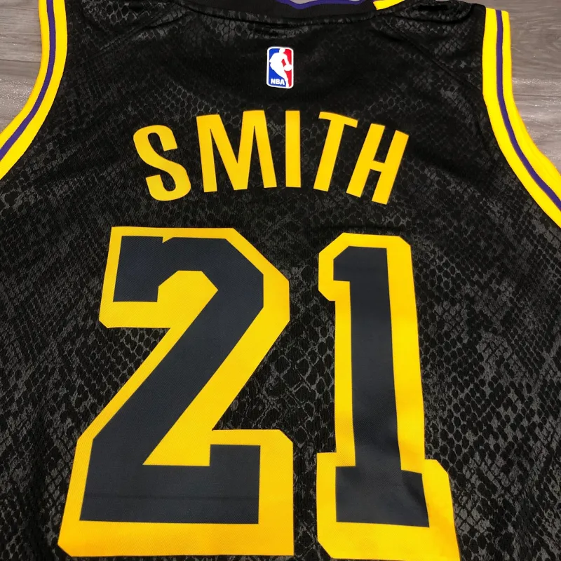 Los Angeles Lakers J.R. Smith #21 Herren Trikot