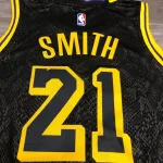 Los Angeles Lakers J.R. Smith #21 Herren Trikot