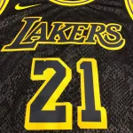 Los Angeles Lakers J.R. Smith #21 Herren Trikot