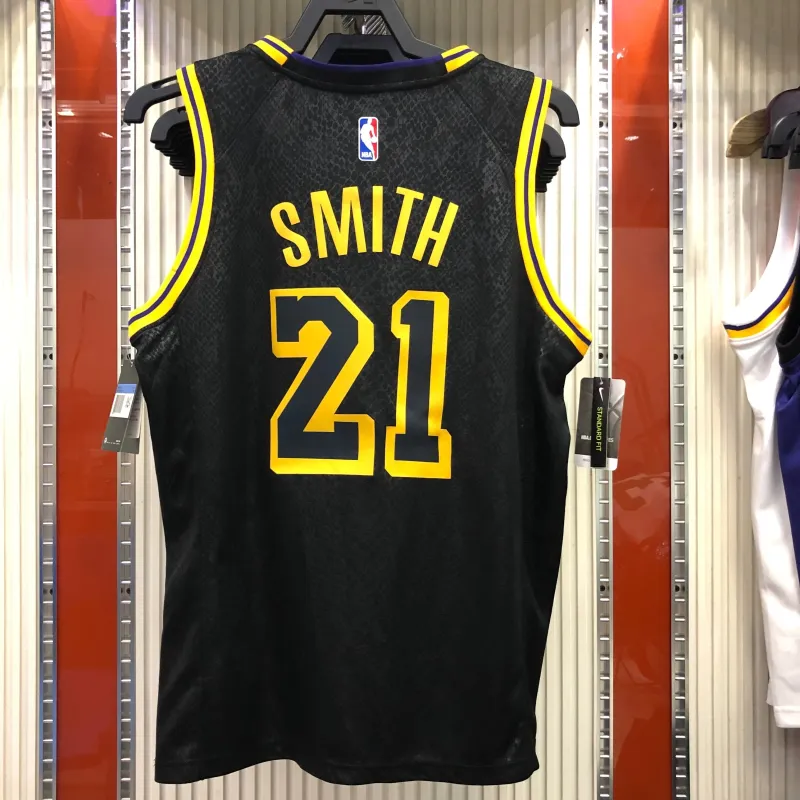 Los Angeles Lakers J.R. Smith #21 Herren Trikot