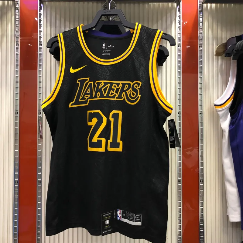 Los Angeles Lakers J.R. Smith #21 Herren Trikot