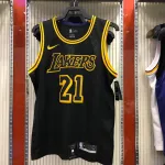 Los Angeles Lakers J.R. Smith #21 Herren Trikot