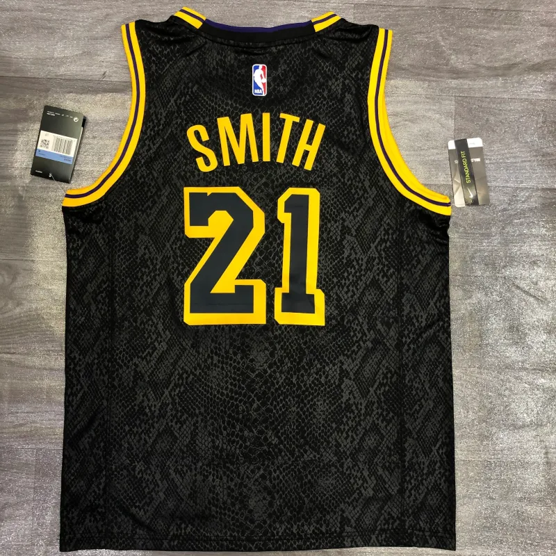 Los Angeles Lakers J.R. Smith #21 Herren Trikot