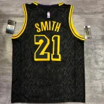 Los Angeles Lakers J.R. Smith #21 Herren Trikot