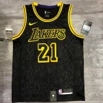 Los Angeles Lakers J.R. Smith #21 Herren Trikot