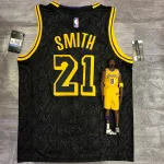 Los Angeles Lakers J.R. Smith #21 Herren Trikot