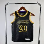Los Angeles Lakers LeBron James #23 maglia giovanile Maglia da bambino dei Los Angeles Lakers con LeBron James #23
