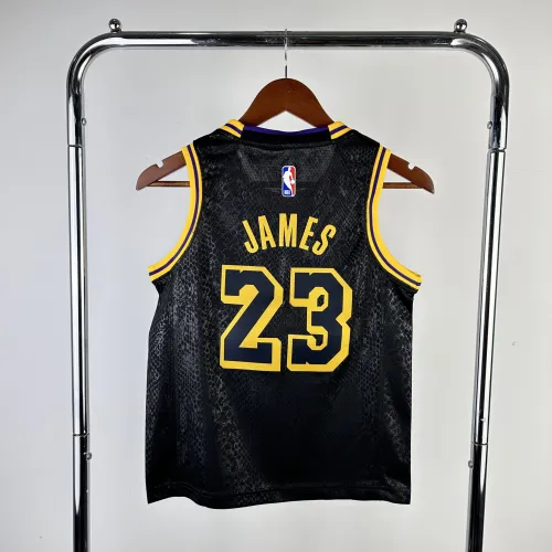 Los Angeles Lakers LeBron James #23 Youth Jersey