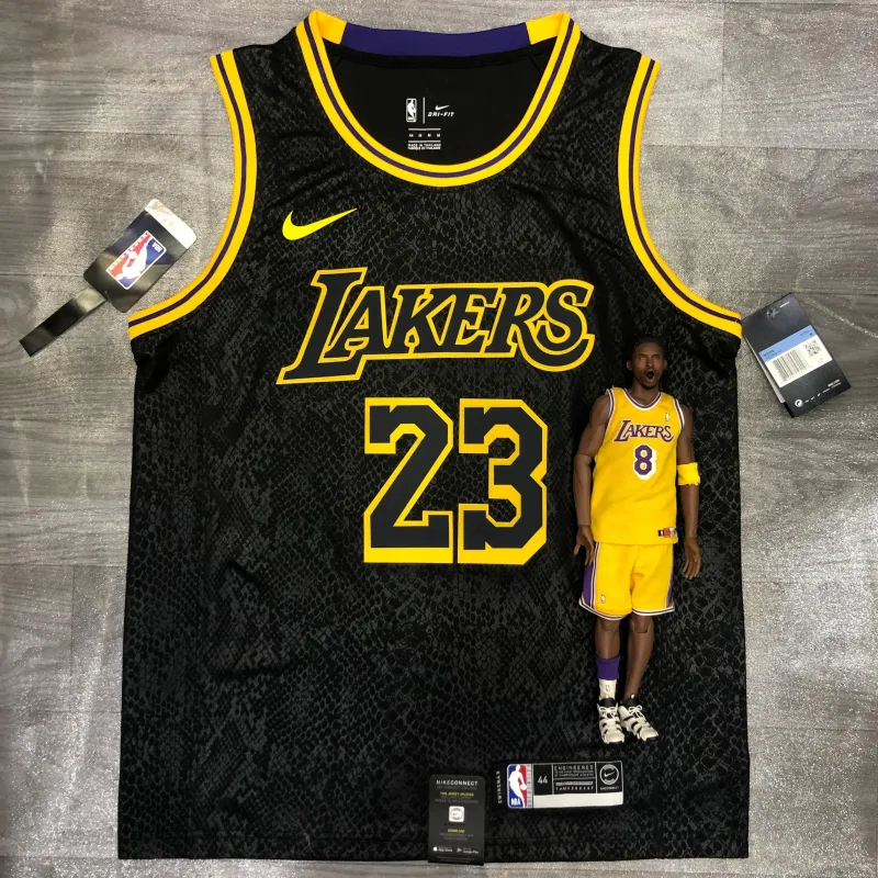 Los Angeles Lakers LeBron James #23 Heren Jersey