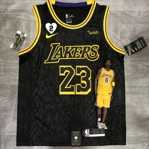 Los Angeles Lakers LeBron James #23 Herren Trikot