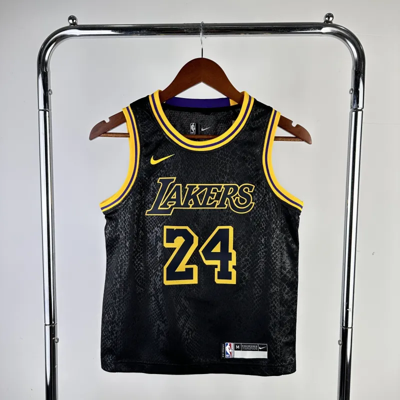 Los Angeles Lakers Kobe Bryant #24 Youth Jersey