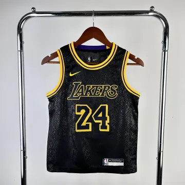 Los Angeles Lakers Kobe Bryant #24 Youth Jersey