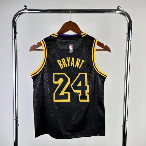 Los Angeles Lakers Kobe Bryant #24 Youth Jersey