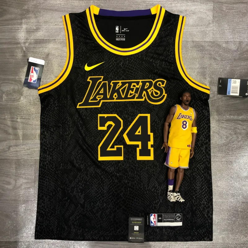 Los Angeles Lakers Kobe Bryant #24 Men’s Jersey